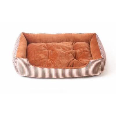 China Pet Travel Sofa Couch For Cats And Dogs With Removable Washable Cover for sale