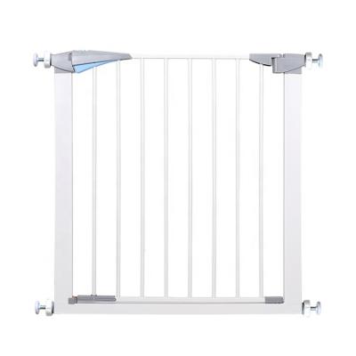 China Sustainable Easy Install Metal Baby Gate , Adjustable Extra Wide Walk Through Dog Safety Gate With Pressure Mount for sale