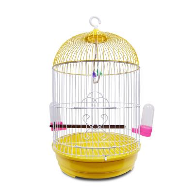 China Small Stocked Animals Iron Blue Red Yellow Hamster Cage Big For Hamster for sale