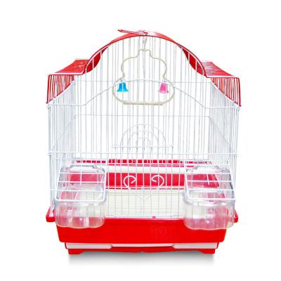 China Small Stocked Animals Iron Blue Red Yellow Hamster Cage Big For Hamster for sale