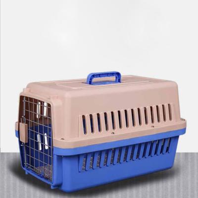 China Breathable White Metal Bike Pet Carrier Cage Eco - Friendly Airline Approved for sale