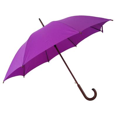 China All in 1 Wooden Handle and Shaft Stick Wooden Umbrella Manufactures for sale