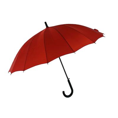 China All In 1 Promotional Custom Designer 16K Auto Open Straight Umbrella for sale