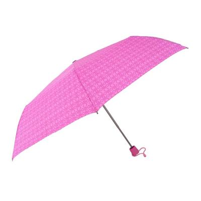 China Pongee Pink Printing All Panels Women EVA Handle Umbrella 2020 for sale