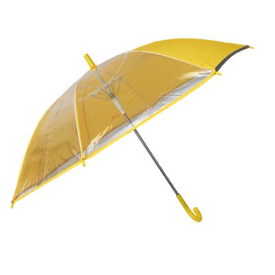 China All In 1 Lightweight Reflective Fiberglass Windproof Kids Automatic Umbrella For Kids for sale