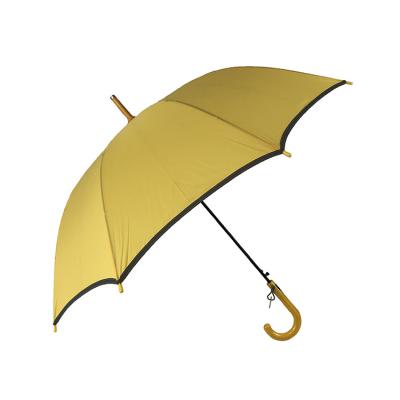 China All In 1 Reflective Windproof Kids Yellow Automatic Umbrella For Kids for sale