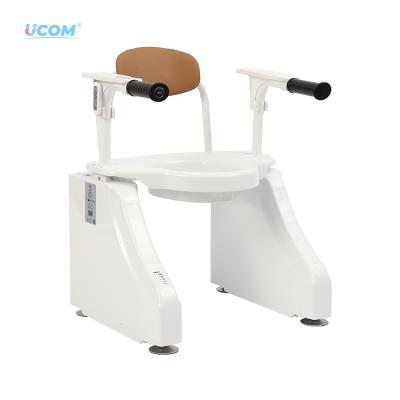 China New Style Commode Bathroom Chairs Electric Toilet Slope Lift Toilet Seat For Older UC-TL-18-A5 for sale