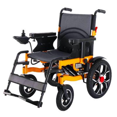 China 2020 Electric Wheelchair Control Power Wheelchair Aluminum Electric Car For Wheelchair User for sale