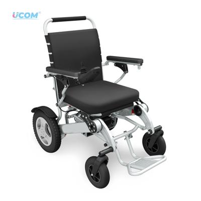 China SEW02 Folding LCD Display Aluminum Smart Joystick Power Electric Wheelchair with SOS Call, FM Radio, Remote Control for sale