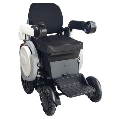 China Customize OEM Power Electric Wheelchair Smart Scooter For Disabled 975L*630W*(895-1080H)mm for sale