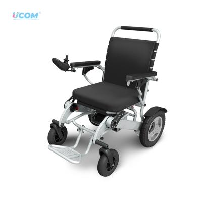 China Aluminum Motor Power Wheelchair Electric Wheelchair With Battery for sale