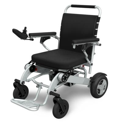 China Aluminum Handicapped Electric Power Driven Transfer Wheelchair Controller Wheelchair for sale