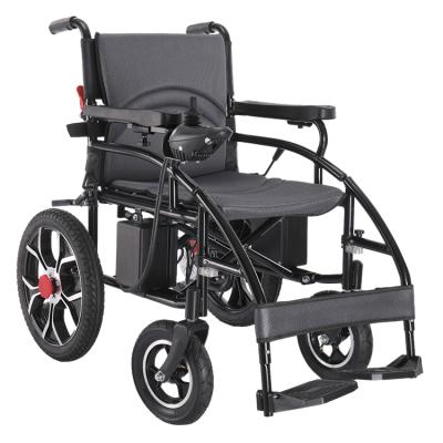 China Cheapest Size Adjustable Aluminum Electric Wheelchair for sale