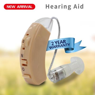 China In The Ear Hearing Aids Cheap Price Invisible Hearing Aid JH-125 for sale