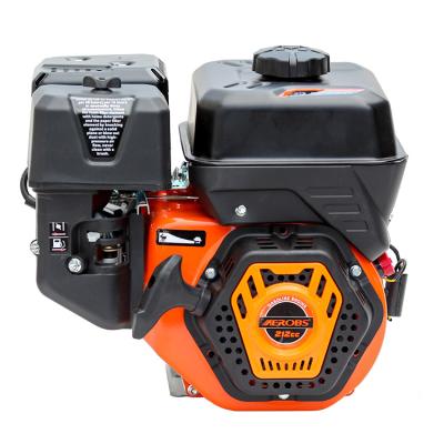 China BS200S 6.5hp 196cc Air Cooled Portable Horizontal Home Gasoline Engine zu verkaufen