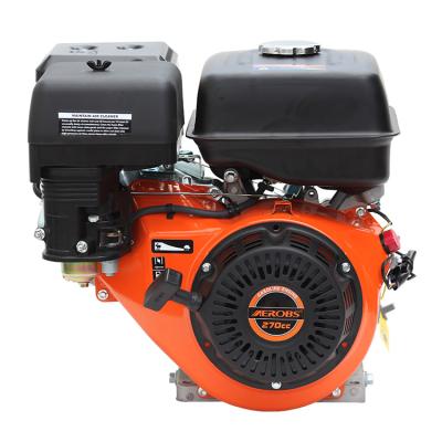 China China Factory Air Cooled Four Stroke Engine Ohv 9.5HP 177f/P Orange Air Cooled Gasoline Engine BS270 for sale