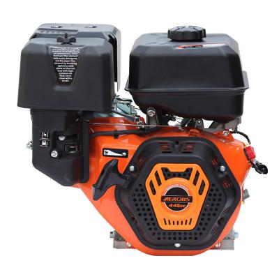 Китай Small Cylinder 4 Cylinder Air-cooled Classic Single Stroke Gasoline Engine 15HP 420cc Style BS420X Engine продается