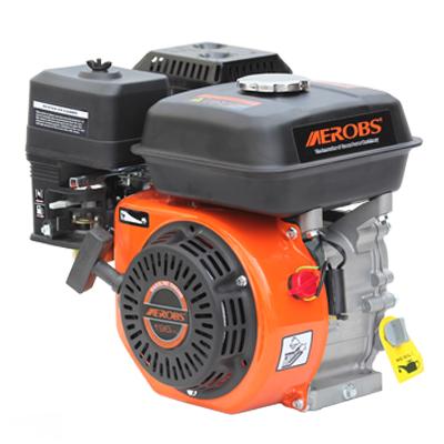 China Hot Selling Air Cooled 6.5HP Recoil / Electric Start 4 Stroke 196cc Gasoline Engine (BS200) For Boat for sale