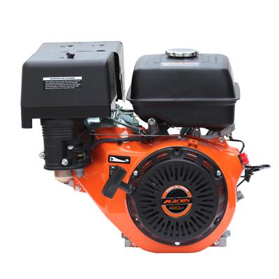 Chine BS420 4 stroke 15HP 8.2kw air cooled gasoline engine, low oil protection, air cooled single cylinder, recoil start, alternator à vendre