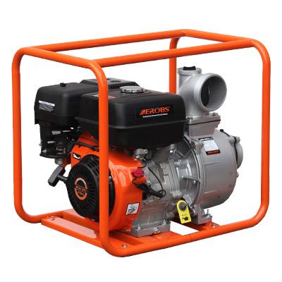 China Automotive Industry WP40X 9HP 4inch Small Gasoline Mini Water Pump With Gas Portable Engine For Garden Irrigation for sale