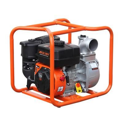 China Automotive Industry 96cc 270cc 2.5HP 6.5HP 7.0HP 9HP WP30X Mini Portable Petrol Gasoline Water Pump 1inch 1 1.5inch 2inch 3inch 4inch 4 inch for sale