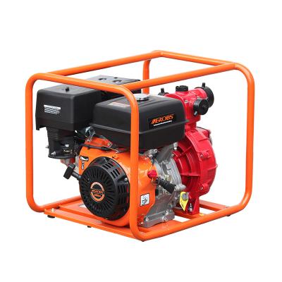 China Automotive Industry WP30H 3inch 4 Stroke Large Frame Gasoline High Pressure Water Pump / Gasoline Fire zu verkaufen