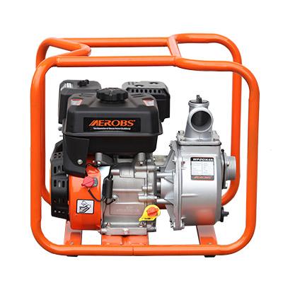 China Automotive Industry WP20X Engine 170f 2Inch Water Pump Agricultural Farm Used Irrigation Gasoline Water Pump zu verkaufen