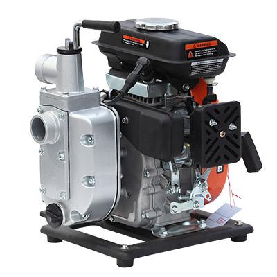 China Automotive Industry China WP15X 2.5hp 1.5 inch Farm Irrigation Gasoline Engine Water Pump for sale