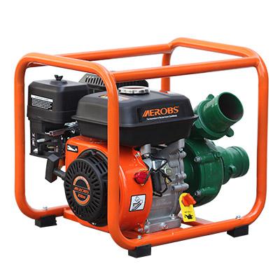 China Automotive Industry Supplier Selling Agricultural WP30I 4 Stroke 212CC Water Pump Irrigate 3 Inch Metal Fuel Pump for sale