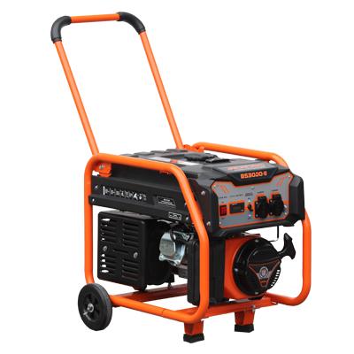 China Cheapest Super Quiet Small Generator Portable DC Produced 12v 8.3a 3kw Gasoline Inverter Generator 0.6 for sale