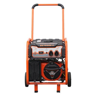 China 2.2kw 2.8kw 3kw 3.3kw 5.5kw 6.5kw 7.5kw 8kw BS7500-II 420cc 6.5kw Gasoline Generator Standby Generator 1.1 for sale