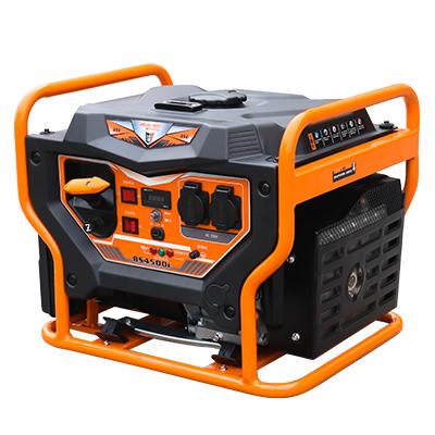 China Frequency Digital 4000W Energy Saving Generator, 4-Stroke, Lightweight Super Quiet Portable Inverter Generator 0.6 Te koop