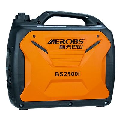 Κίνα Aerobs BS2500i 2kw Digital 220V/12V Super Silent Portable Gasoline Inverter Generator 0.38 προς πώληση