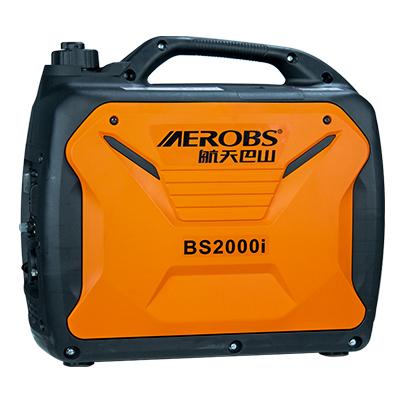 中国 BS2000I 1.8kw 22kg Forced 4-Stroke - 0.35 Air-Cooled Inverter Gasoline Generator 販売のため