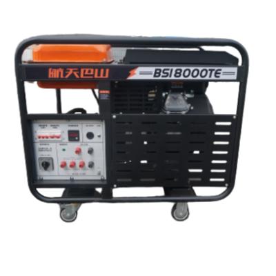 중국 Hot-selling BSGE18000TE 15kw 15kva 230/400V 1020*730*900 Standby Gasoline Portable Silent Generator Set 판매용