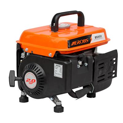 중국 BS950 Small Portable Generator Manual Start, Mini Portable Gasoline Generator 650W 750W 4 Stroke Gasoline Generator 판매용