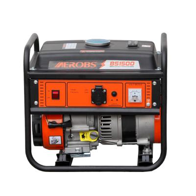 China BS1500 1.5kw 1.5kVA 1500W Portable Low Noise Small Power Gasoline Generator 0.35 zu verkaufen