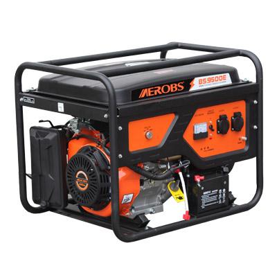 중국 BS9500E Model Knife AEROBS OEM 7000w Gasoline Generator With Good Quality 1.1L 판매용