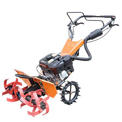 China BSG550 Plant Field Management Small Tiller Two Wheel Gasoline Power Hand Push Tiller Weeder Farm Cultivator Gear Drive 1480*700*960 for sale