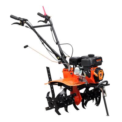 China Farms Mini Power Tiller Agricultural Machinery and Equipment Mini Crawler Cultivator For Sale Remote Control zu verkaufen