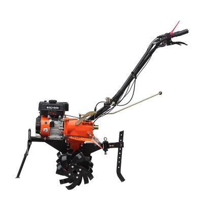 China Cheap Price BSG1050 Gasoline Power Weeder Agricultural Tractor Rotary Mini Garden Tiller Cultivator zu verkaufen