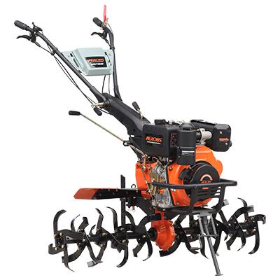 Κίνα Factory BSD1350M 9HP 6.6KW Multifunction Rotary Tiller / Diesel Mini Power Tiller Price προς πώληση