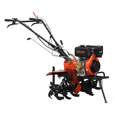 China High Efficient Farm Tillage BSD1050 6HP 4.6KW Mini Power Tiller Hand Rotary Mini Tiller Cultivator Tiller For zu verkaufen