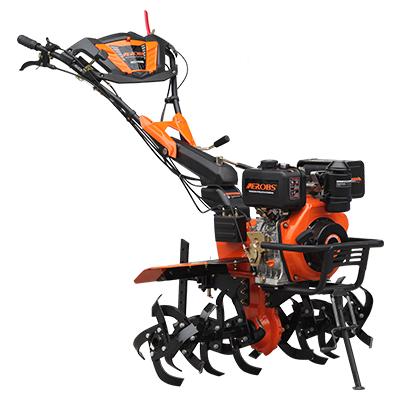 Κίνα BSD1050D 6HP 4.6KW Multifunctional Farms Agriculture Garden Hand Push Small Diesel Rotavator Mini Power Tiller Machine προς πώληση