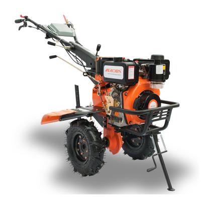 Chine Factory BSD1050F Mini Power Tiller Deep Cultivator Farm Wheel Automatic Chassus Roto Mono Tiller Cultivator à vendre