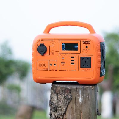 Chine Outdoor Portable Power Supply 135200mAh Portable Generator 110V 220V Power Bank (HD500) à vendre