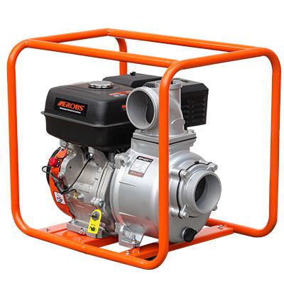 China Irrigation and Agriculture WP40X 9.0HP 270cc Lift 35m Manual Gasoline 170f Engine Water Pump for sale