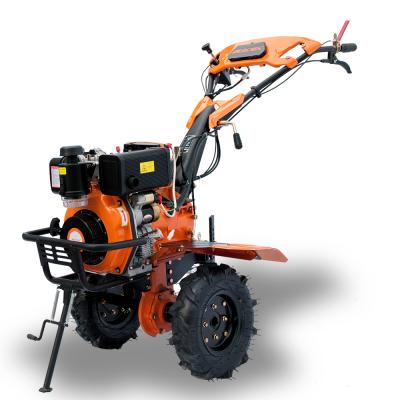 Κίνα Factory AEROBS Start 4-Stroke Diesel Engine BSD1050D Manual Garden Tiller Cultivator Rotary Tiller προς πώληση