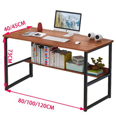 China (Size)Adjustable Flexible Goods Learning Writing Furniture Decoration Desk Laptop Home Desk With Metal Tube Legs for sale