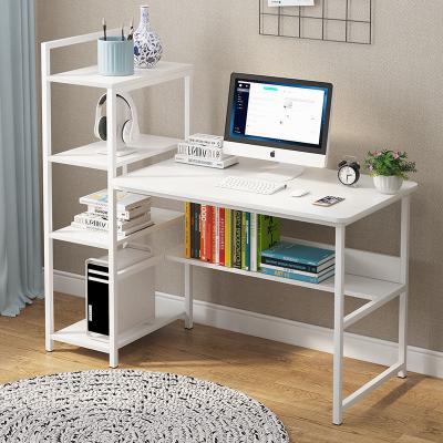 China (Size) Adjustable High Quality Environmental Friendly Wooden Computer Desk Table For Bedroom Apartment Book Reading Desk for sale